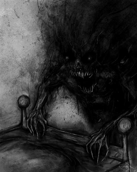 Shadow Person By Eemeling Shadow Person Creepy Art Horror Art