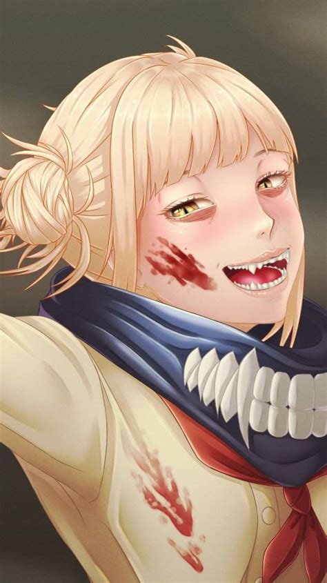 Himiko Toga The Crazy Girl That Everyone Loves Art Amino