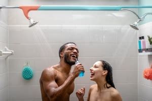 Innovative Product Lets Couples Suds Up Together In Any Shower