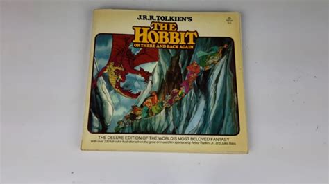The Hobbit 1978 Deluxe First Edition Ballantine Books Ilustrated Loose