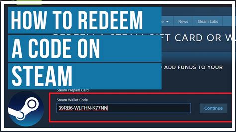 How To Redeem A Steam Code Think Tutorial