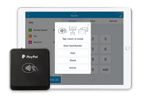 But if you need a system with specialist features, like appointment booking or table management, our card reader integrates seamlessly with other pos apps, too. PayPal Here | Chip and Tap Card Reader Guide | PayPal US