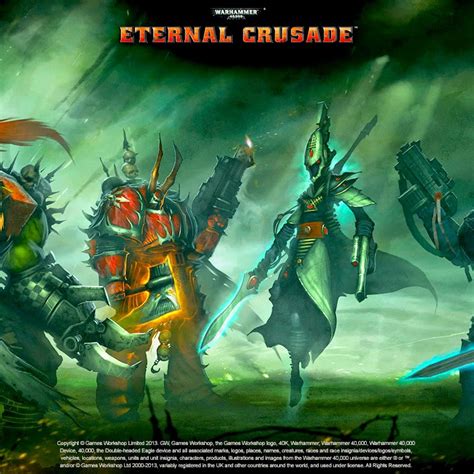 Warhammer 40000 Eternal Crusade Shows Off Factions Bell Of Lost Souls