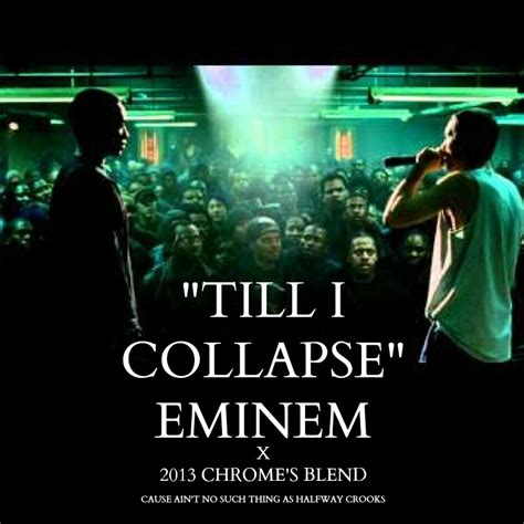 Tribute To One Hip Hops Greatest Eminem Till I Collapse Yum Yum