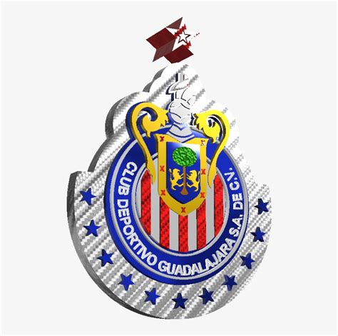 Escudo Chivas Chivas De Guadalajara Transparent Png 1024x768 Free