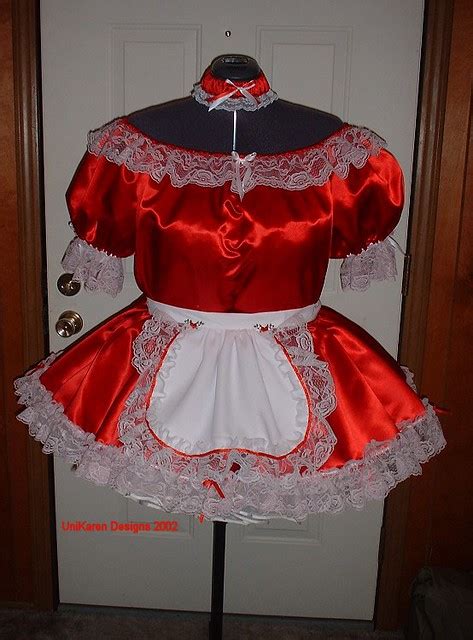 sissy dress 18 sissy maid cassandra flickr