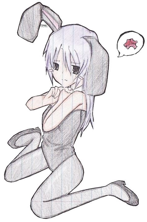 Anime Bunny Girl By Reoy On Deviantart