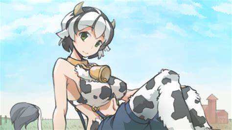 Cow Girls Cow Bikini Touch The Cow Know Your Meme