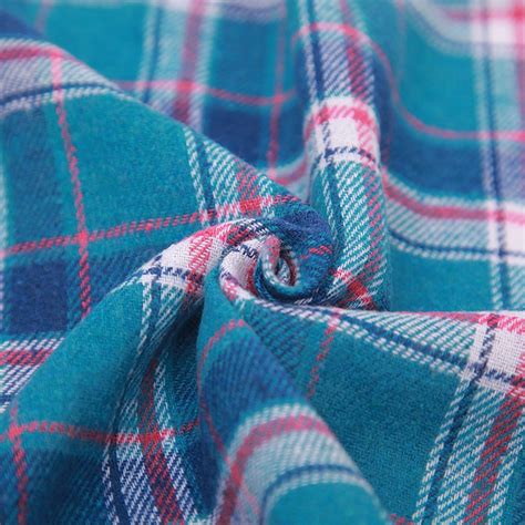 Tc6535 Yarn Dyed Flannel Shirt Fabric