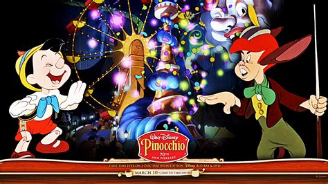 Walt Disney Wallpapers Pinocchio Walt Disney Characters Wallpaper