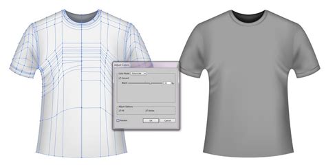 Vector Illustrator T Shirt Mockup