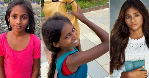 Meet Maleesha Kharwa 14 Year Old Slum Princess Of India And Aspiring