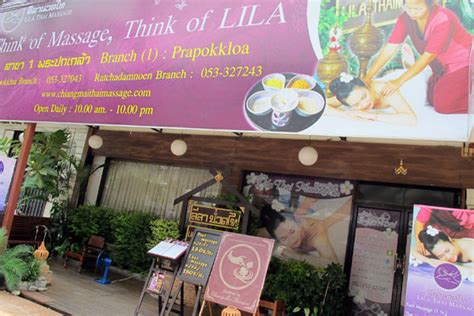 Lila Thai Massage Branch 1 Prapokkloa Chiang Mai