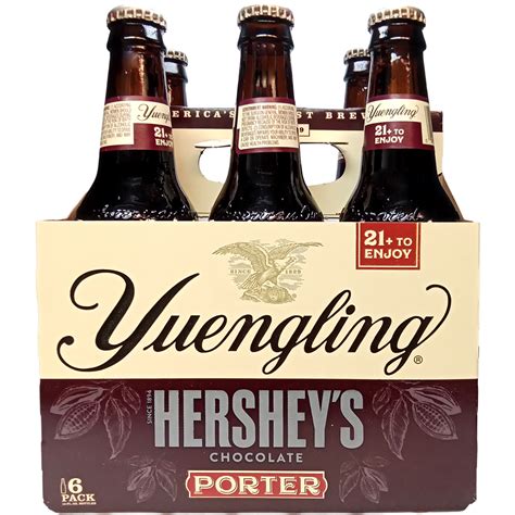 Yuengling Hershey S Chocolate Porter Gotoliquorstore
