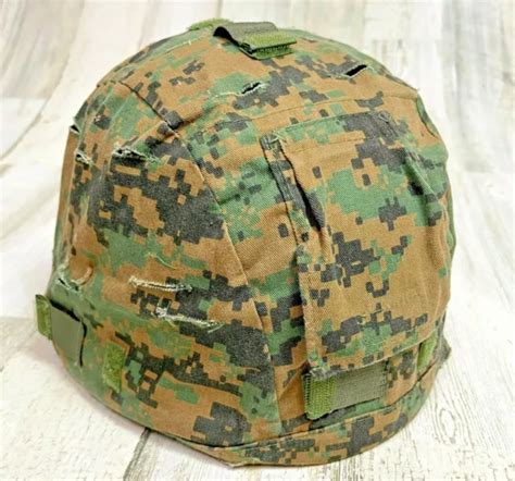 Camo Helmet Cover Tactical Army Us Military Combat Woodland Digital