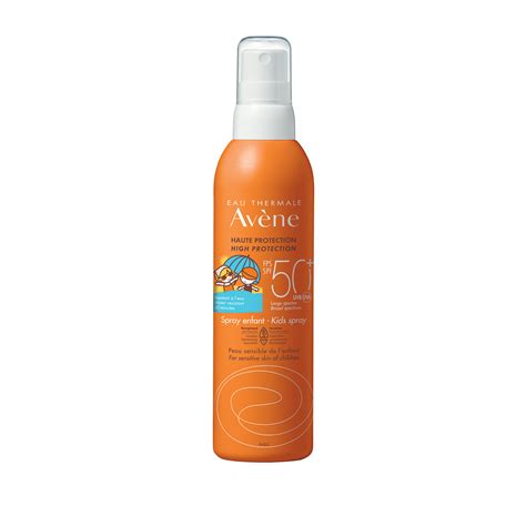 Our guide tells you which sunscreen products offer you the best protection and are free of concerning ingredients. Avène Sunscreen SPF 50+ Spray for Children and Adults - Skincare Canada - AYR Luxe