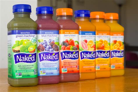 how healthy is naked juice