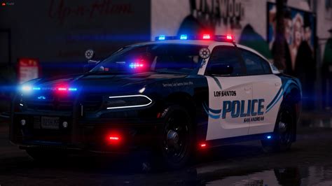 N Els Fivem Ready Lspd Ford Crown Victoria Police Gtapolicemods My