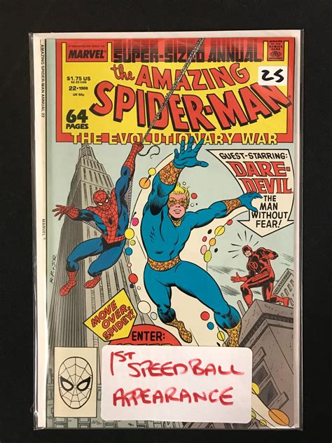 The Amazing Spider Man 22 Marvel Comics Super Sized Annual