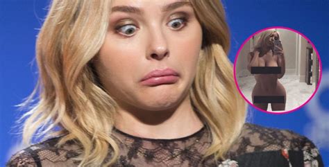 Chloe Moretz Has Some Thoughts On Kim Kardashian S Naked Selfie And Kim Is Not Here For Them