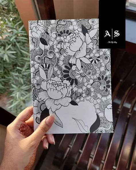 Aesthetic Flower Drawing Flower Drawing Book Art D Flowers