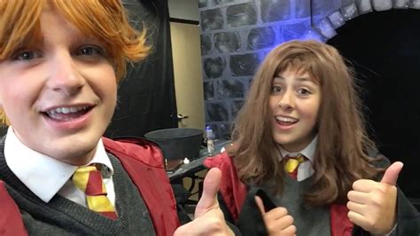 The Making Of Harry Potter Parody Party In The Usa Youtube