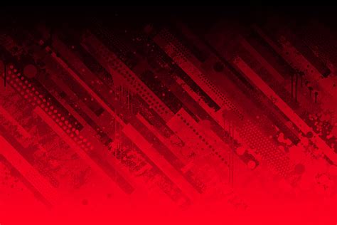Abstract Red Grunge Background Stock Illustration Download Image Now