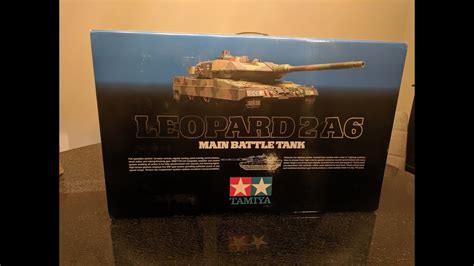 Tamiya Rc Full Option Leopard A Tank Build W Kingkong