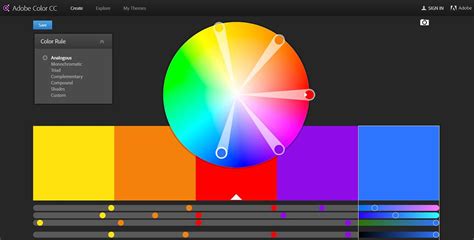 12 Best Color Scheme Generator Web Apps For Designers Iconshots Magazine