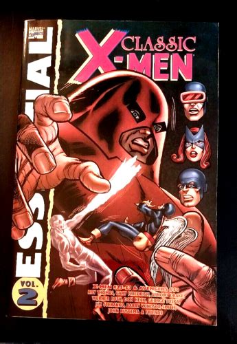 Marvel Comics Essential Classic X Men Vol 2 New Bandw Inside Pages Free