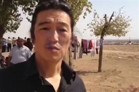 Kenji Goto Islamic State Releases Gruesome Video Showing Beheading Of