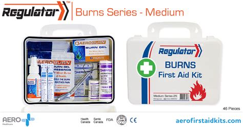 Burns Kit Medium Wholesale First Aid Kits Aero Healthcare