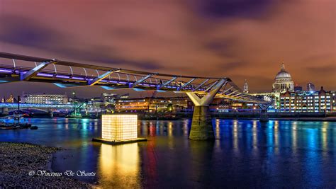 Millenium Bridge London Juzaphoto
