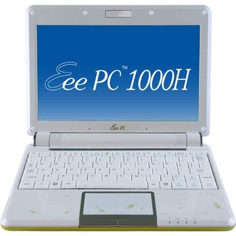 I chose the 4gb model based on tips i'd found on varying websites. ASUS Eee PC 1000H Netbook Computer EEEPC1000H-GRN009X B&H ...