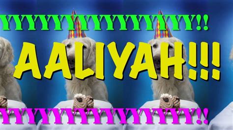 Happy Birthday Aaliyah Epic Happy Birthday Song Youtube