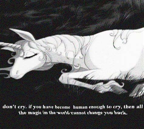 Even now, almost 2 decades later, this is still one of my favorites. The Last Unicorn Movie Quotes. QuotesGram