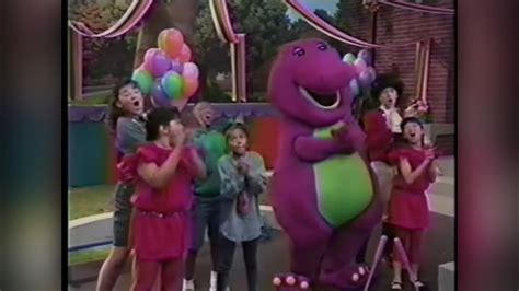 Barney And Friends 2x11 The Exercise Circus Pledge Drive Edit 1993