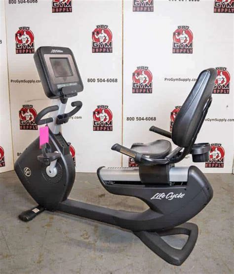Life Fitness 95r Discover Si Recumbent Bike Pro Gym
