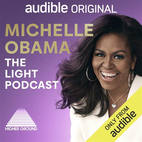Michelle Obama Launching Podcast Based On Light We Carry The