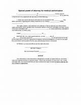 Power Of Attorney Form Usa Images