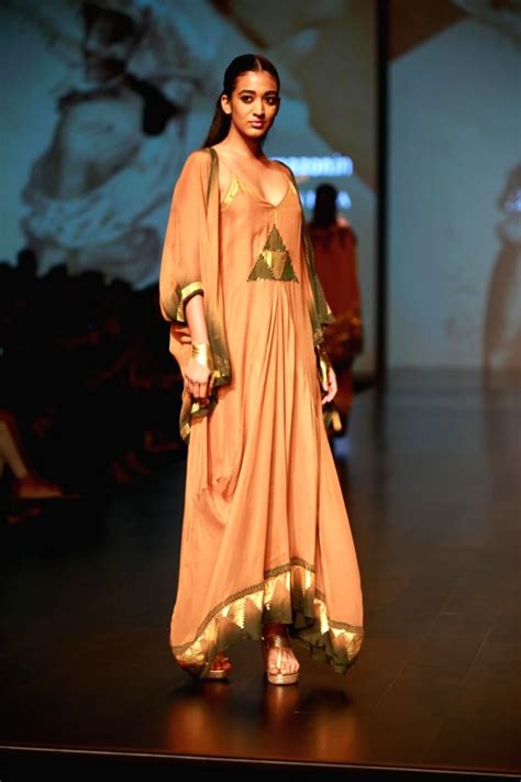 Amazon India Fashion Week Malini Ramani