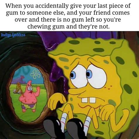 Sorry Spongebob Meme 1 Chewing Gum Spongebob Meme Chewing Gum Memes