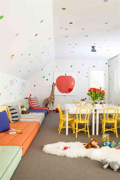 35 Adorable Kids Playroom Ideas And Themes