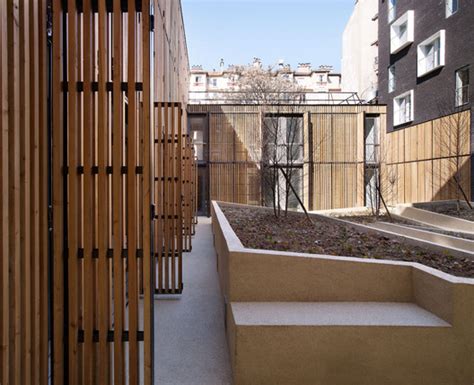 Student Residence In Paris Lan Architecture Archdaily