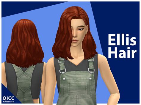 The Sims 4 Suki Hair Ts4 Maxis Match Cc The Sims Book Mobile Legends