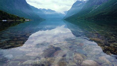 Beautiful Nature Norway natural landscape. Stock Video Footage - Storyblocks