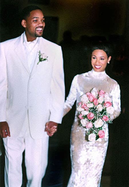 Jada Pinkett Smith And Her Actor Husband Will Smith Couple Married In 1997