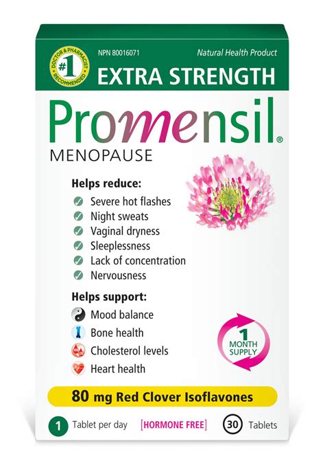 Promensil® Extra Strength Menopause Symptom Relief Double Strength