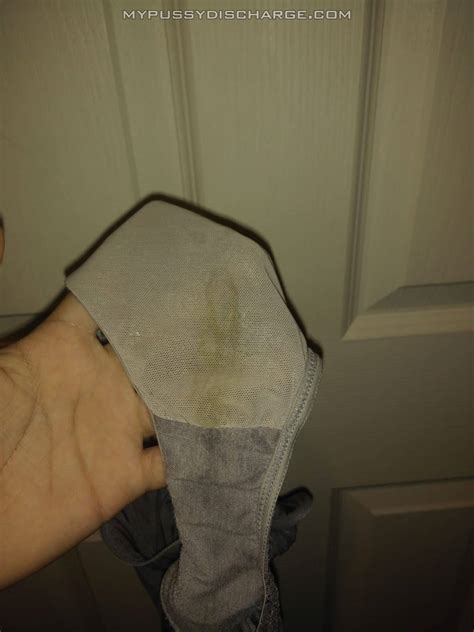 Followers Sister Dirty Panties After Jogging My Pussy Discharge