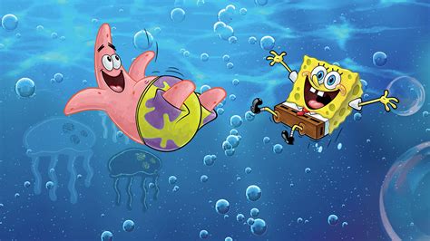 Download Free Spongebob Underwater Wallpapers